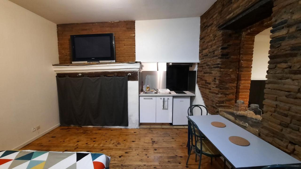 Promo24-26Mai Toulouse15Mn App 2 Personnes Rdc Cuisine Sde Apartman Montastruc-la-Conseillère Kültér fotó