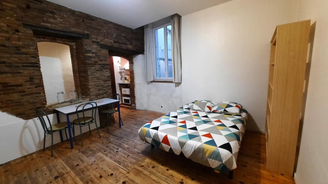 Promo24-26Mai Toulouse15Mn App 2 Personnes Rdc Cuisine Sde Apartman Montastruc-la-Conseillère Kültér fotó