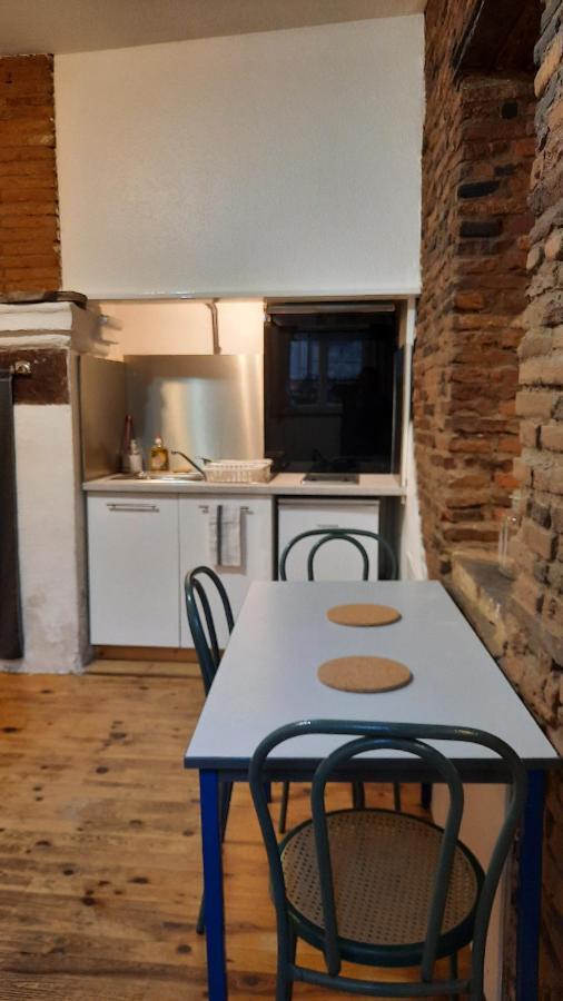 Promo24-26Mai Toulouse15Mn App 2 Personnes Rdc Cuisine Sde Apartman Montastruc-la-Conseillère Kültér fotó
