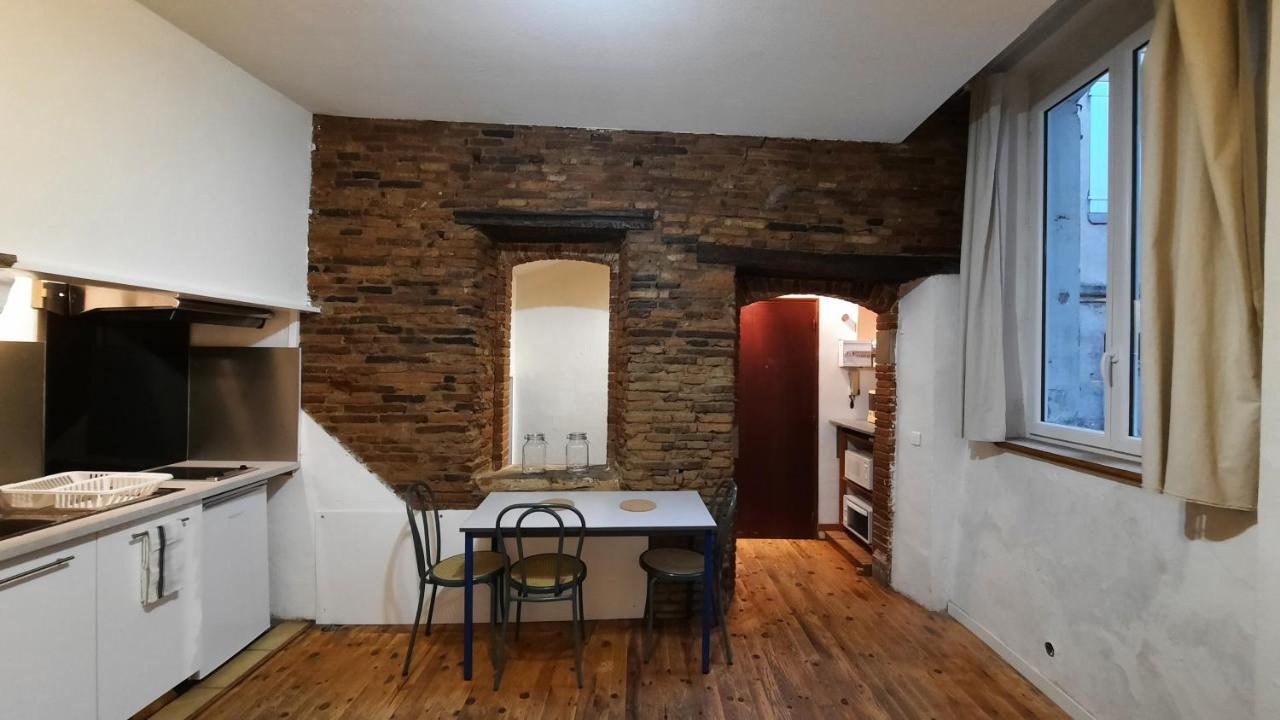 Promo24-26Mai Toulouse15Mn App 2 Personnes Rdc Cuisine Sde Apartman Montastruc-la-Conseillère Kültér fotó