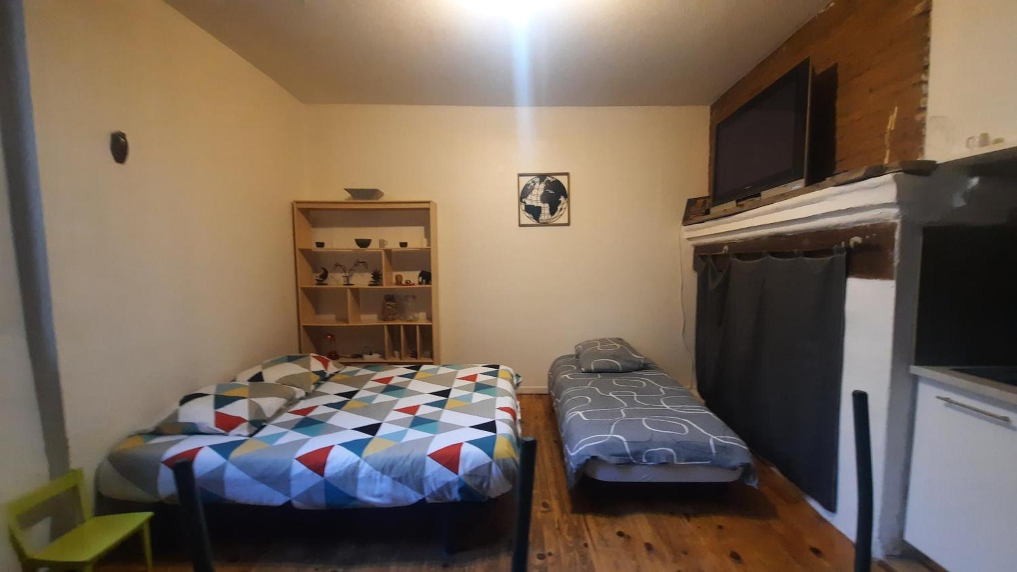 Promo24-26Mai Toulouse15Mn App 2 Personnes Rdc Cuisine Sde Apartman Montastruc-la-Conseillère Kültér fotó