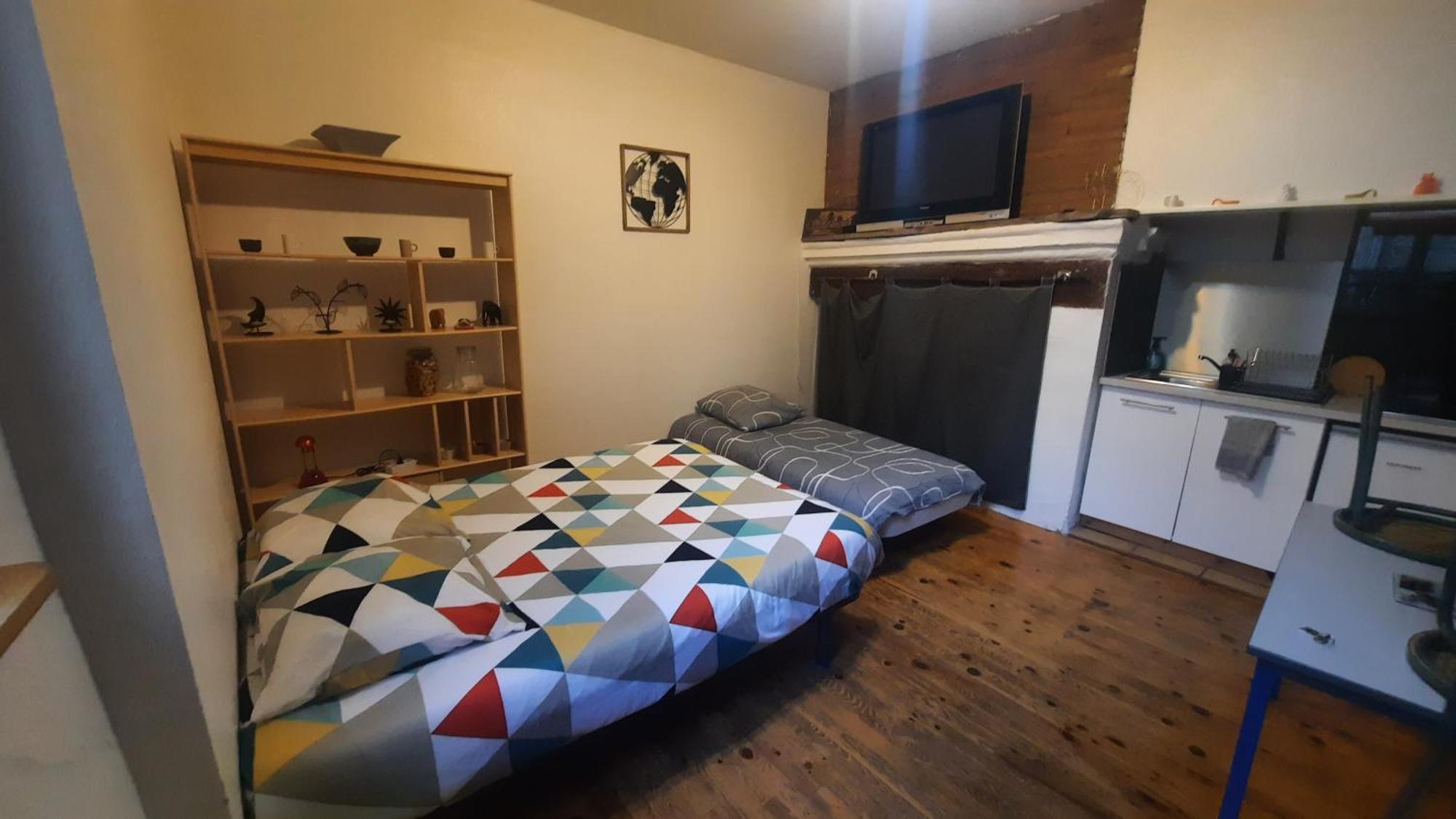 Promo24-26Mai Toulouse15Mn App 2 Personnes Rdc Cuisine Sde Apartman Montastruc-la-Conseillère Kültér fotó