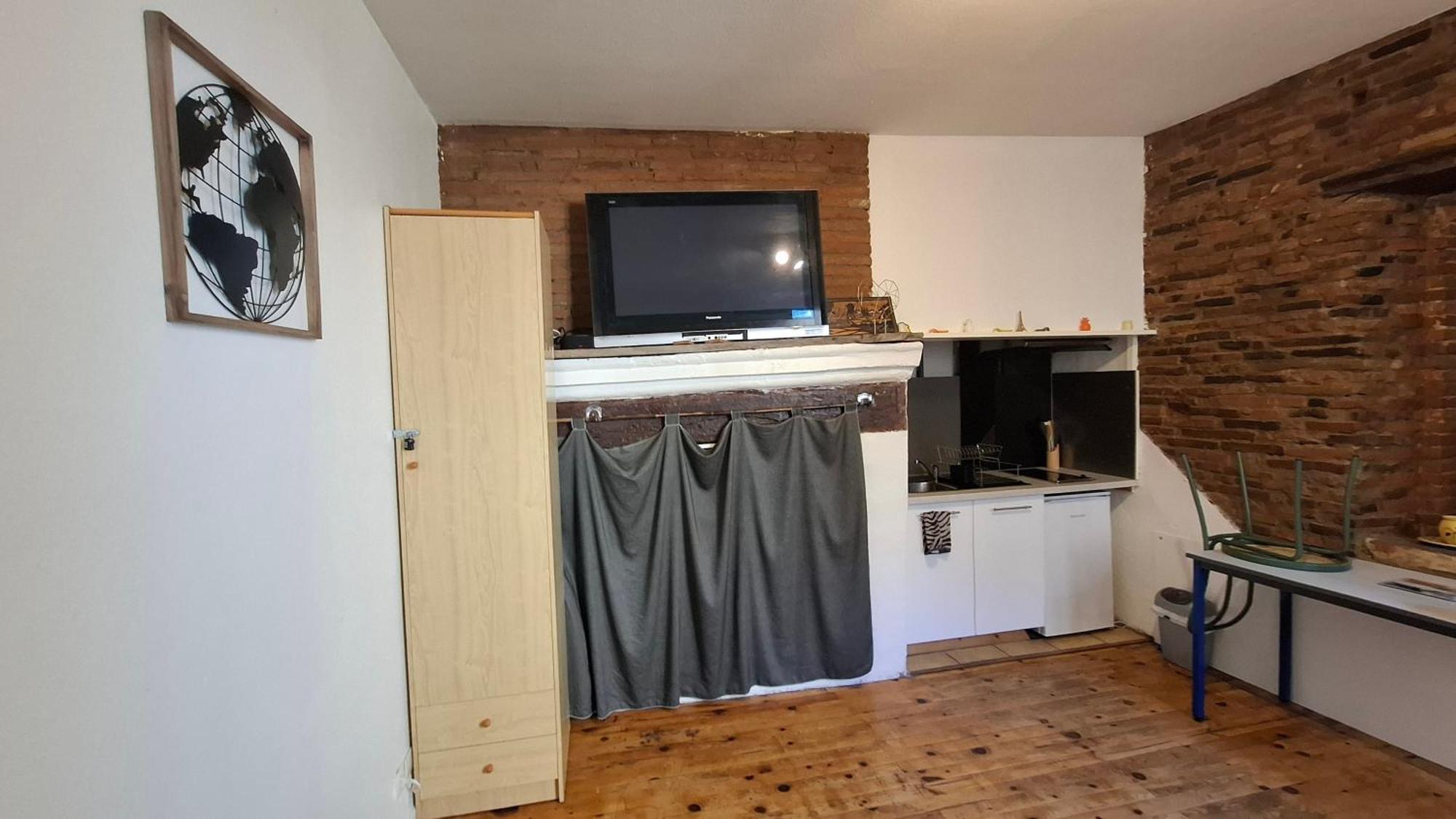 Promo24-26Mai Toulouse15Mn App 2 Personnes Rdc Cuisine Sde Apartman Montastruc-la-Conseillère Kültér fotó
