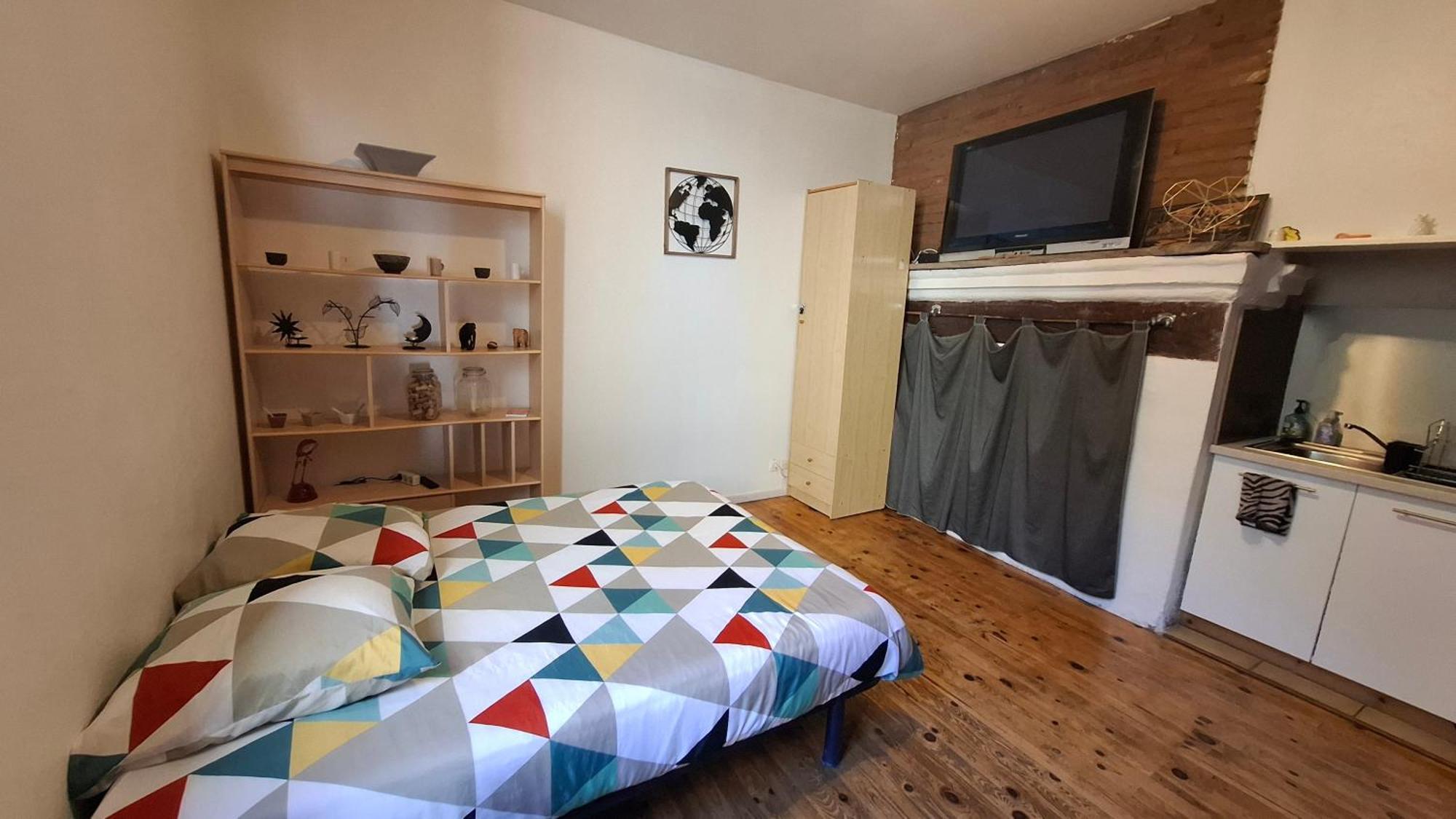 Promo24-26Mai Toulouse15Mn App 2 Personnes Rdc Cuisine Sde Apartman Montastruc-la-Conseillère Kültér fotó